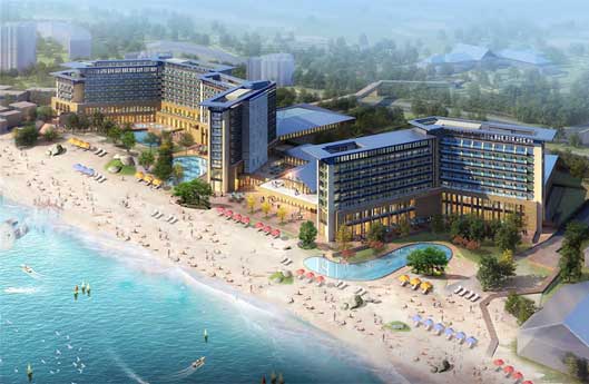 秦皇岛度假小镇阿那亚aranya