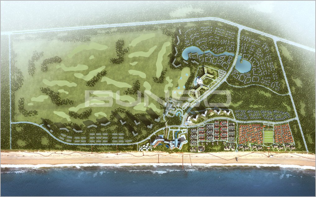 秦皇岛度假小镇阿那亚aranya