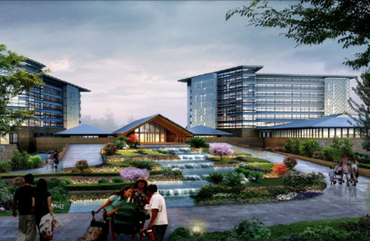 秦皇岛度假小镇阿那亚aranya