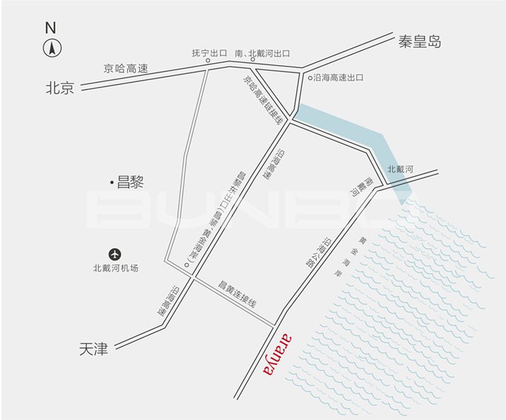 秦皇岛度假小镇阿那亚aranya