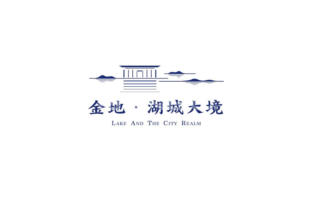 金地湖城大境logo