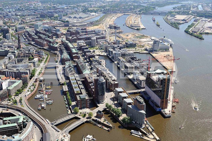 2013年,港口新城