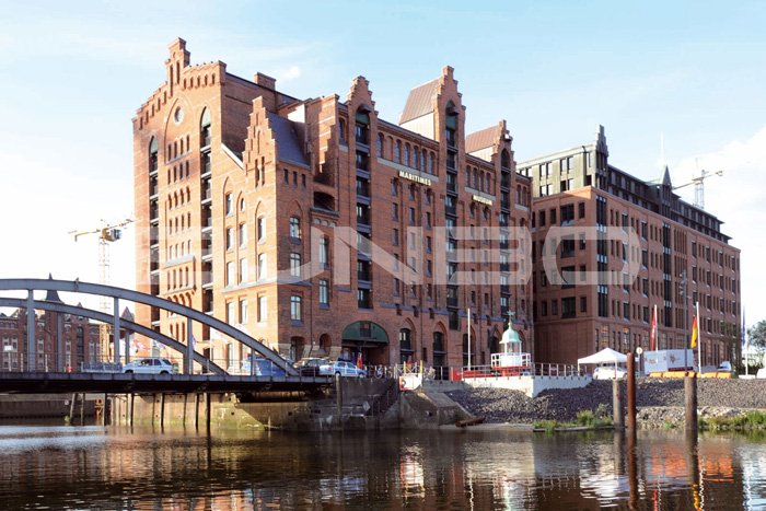 汉堡国际航海博物馆由旧货栈翻新而来