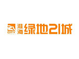 绿地淮北21城logo