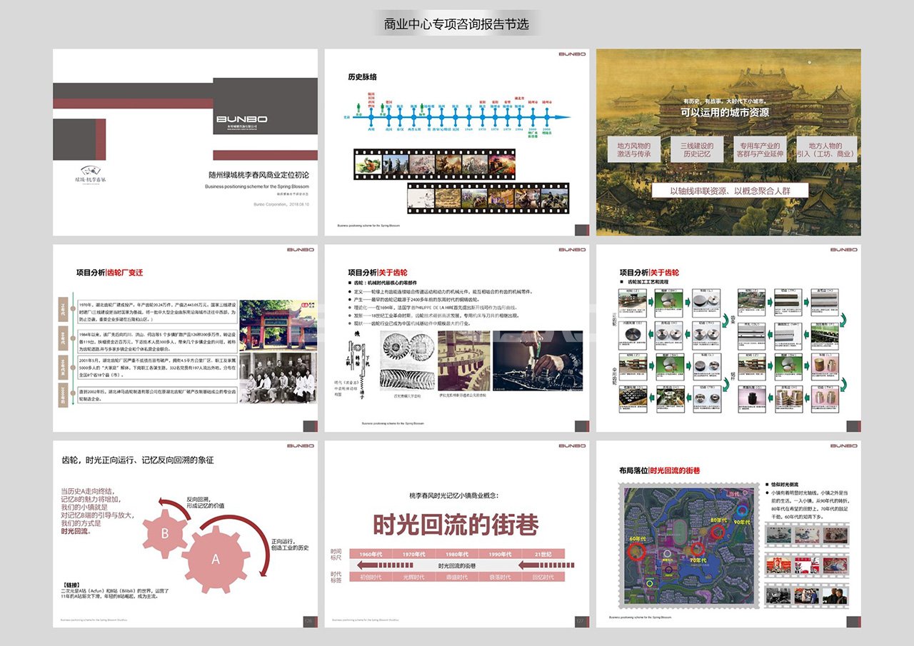 绿城随州桃李春风时光记忆小镇策划