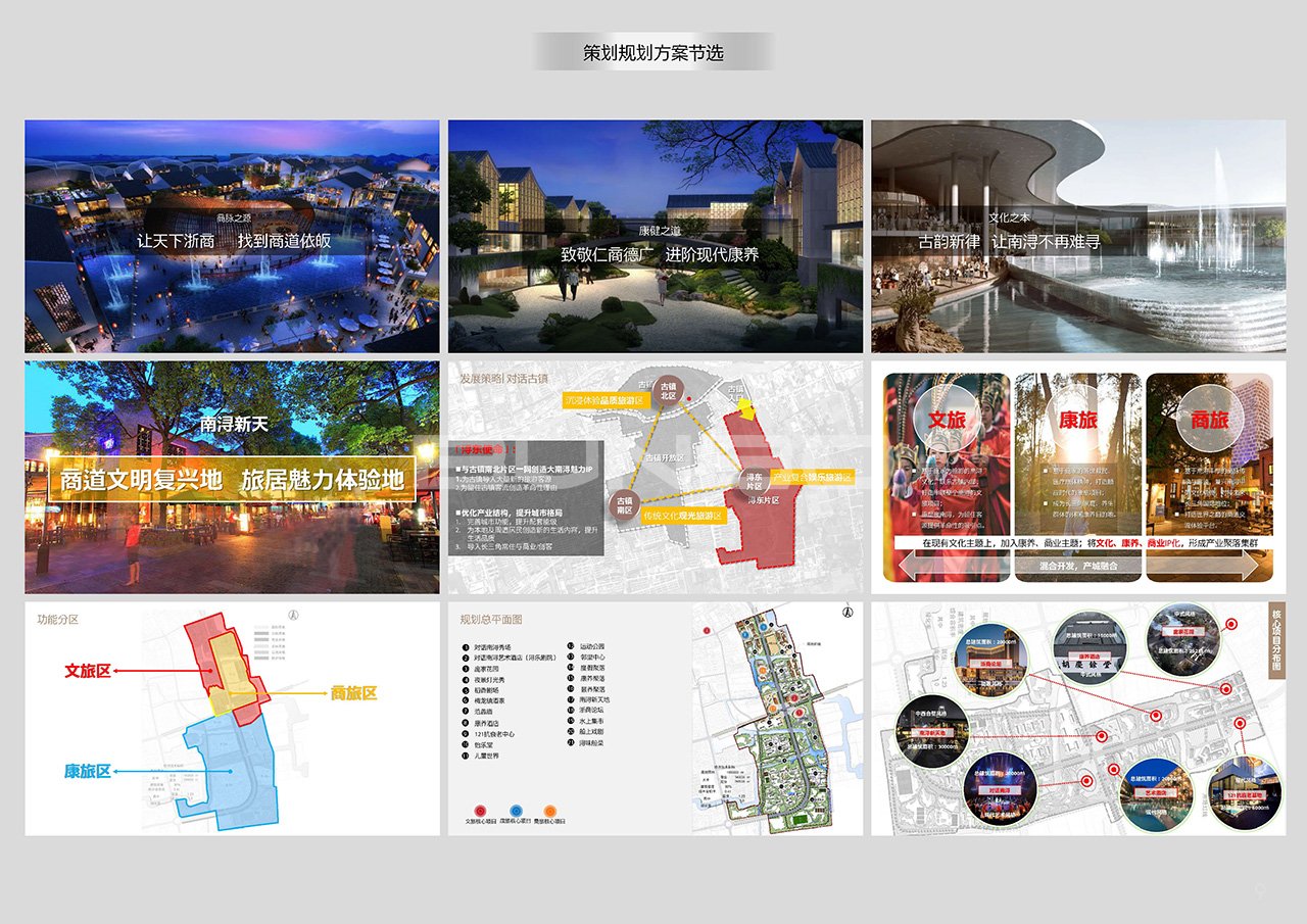 融创文旅小镇规划设计
