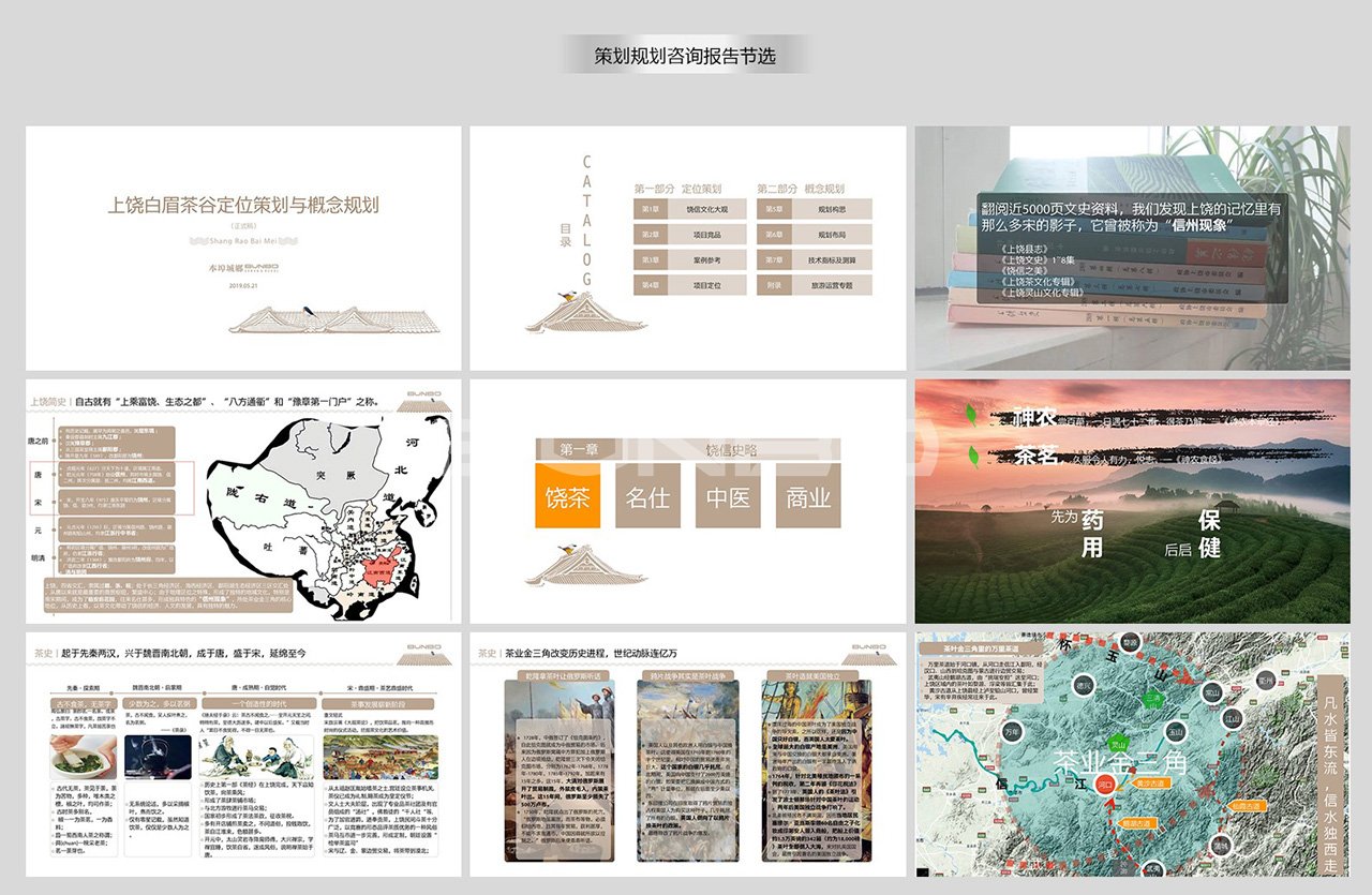 上饶白眉茶谷田园综合体策划与规划设计方案