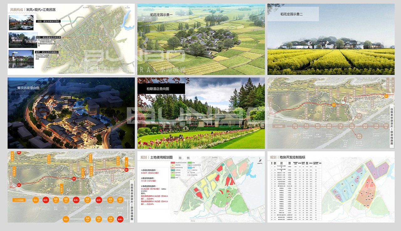 上饶白眉茶谷田园综合体策划与规划设计方案