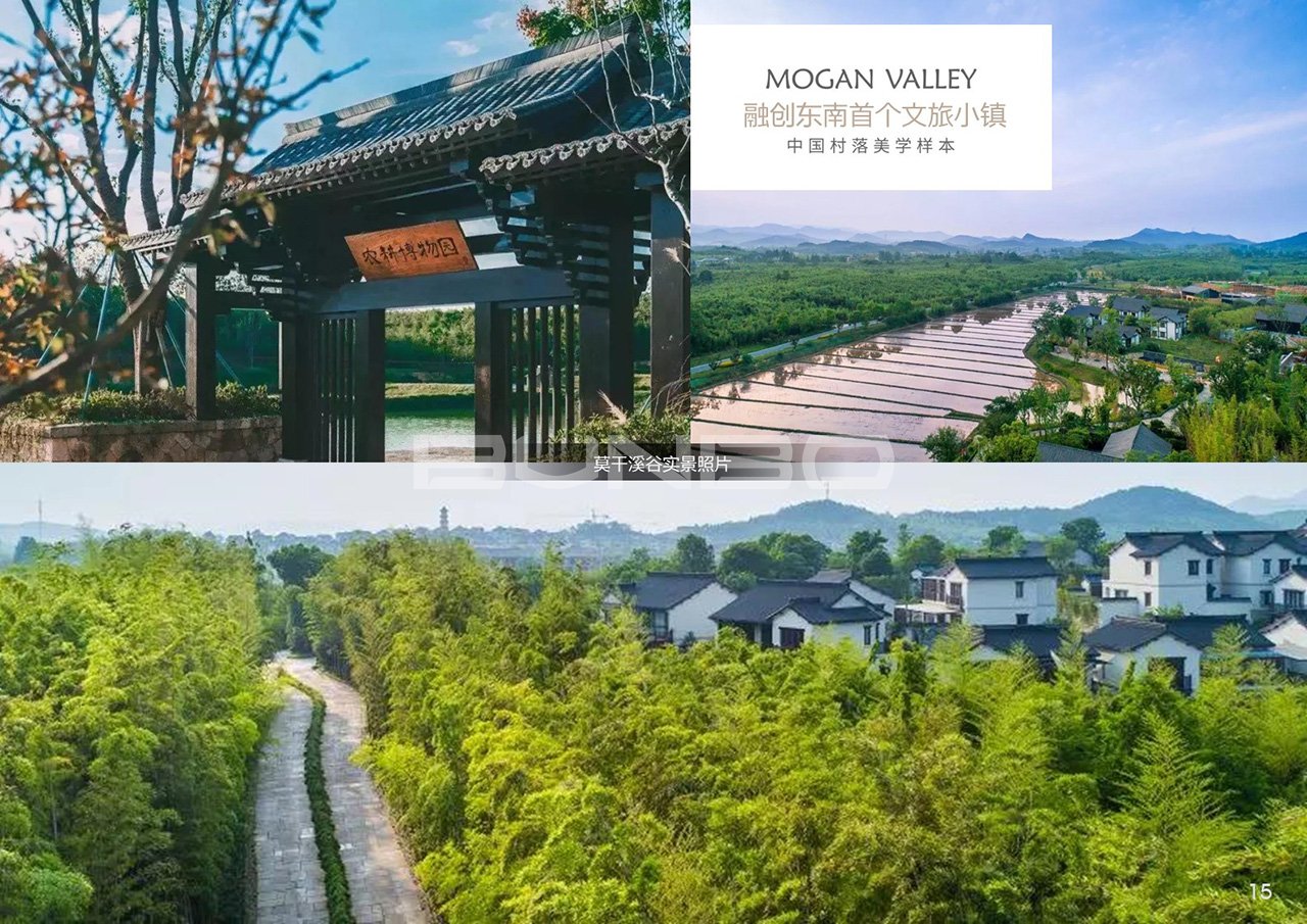 德清莫干溪谷实景