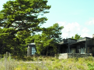 伯格曼在海边的房子 王家新 摄