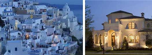 地中海风格建筑