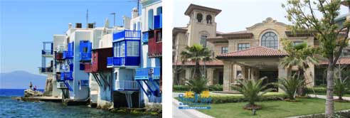 地中海风格建筑