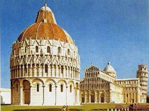 罗马式建筑（Roman architecture）