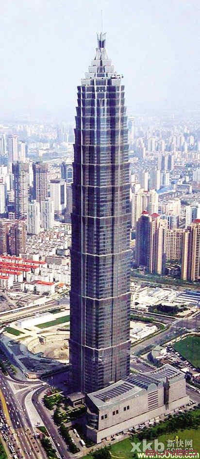 金茂大厦(Jin Mao Tower),又称金茂大楼