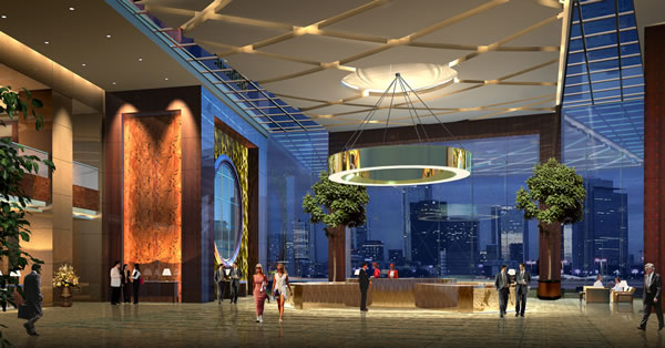 完整塑造的空间