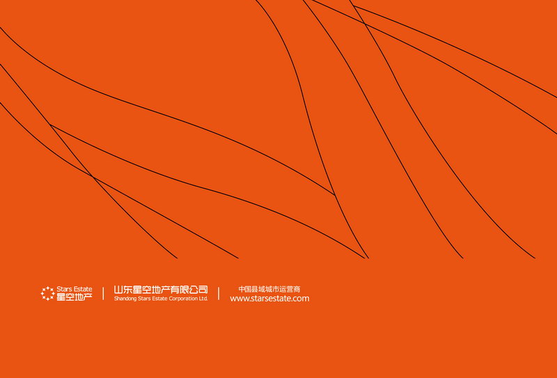 星空地产演示文稿模板