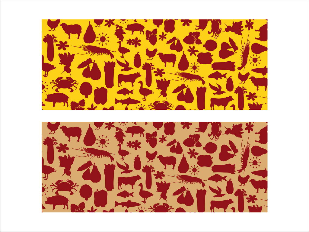 江西九江湖口，赣北农贸城VI－本埠广告2012视觉作品。