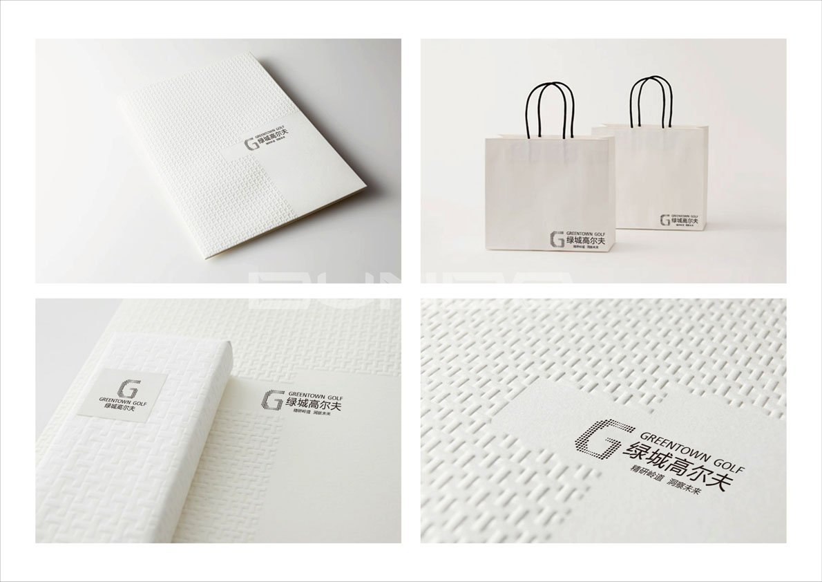 绿城高尔夫公司LOGO应用