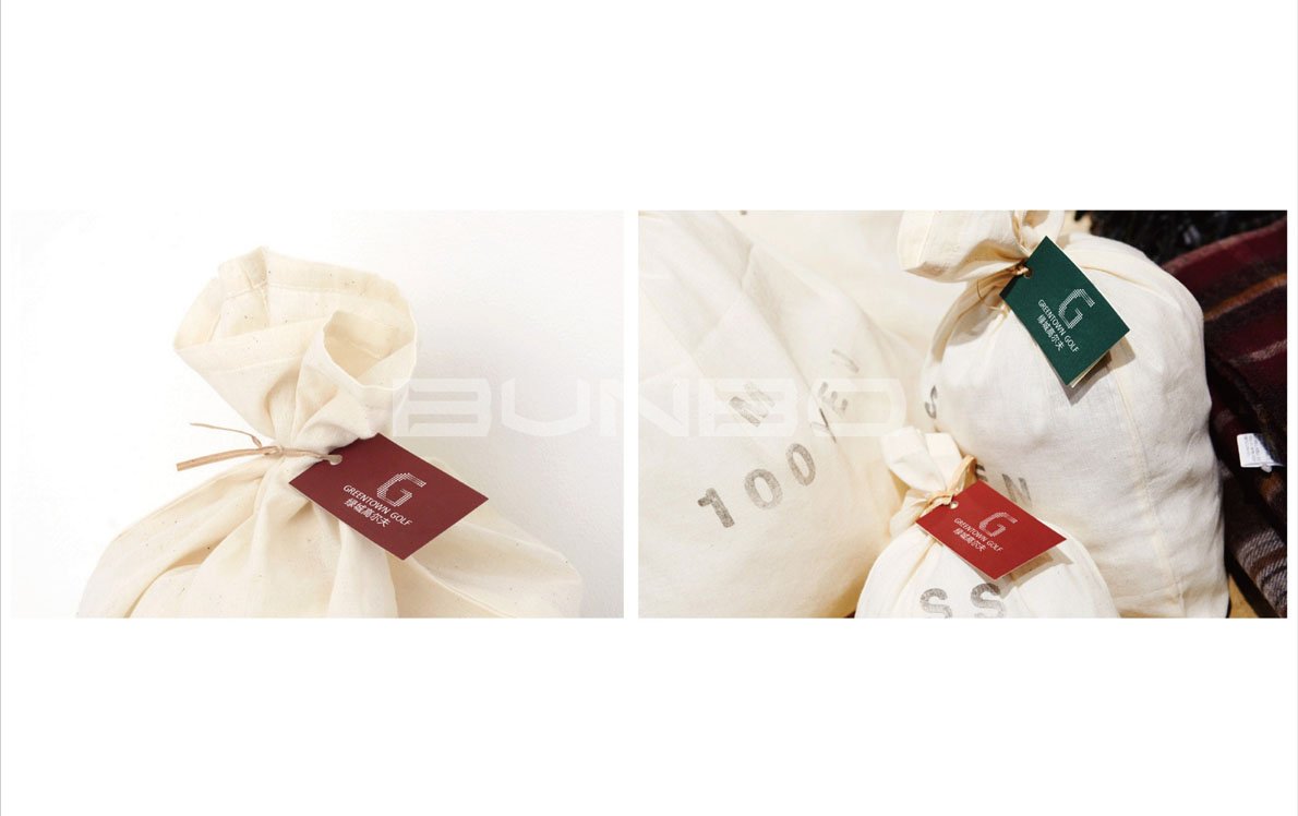 绿城高尔夫公司LOGO应用