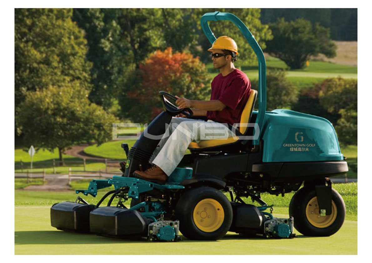 绿城高尔夫公司LOGO应用