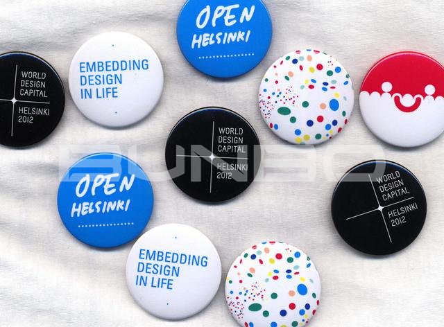 赫尔辛基竞选的口号是：开放的赫尔辛基——将设计融入生活