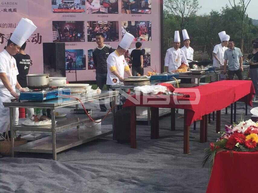 蓝天玫瑰园开辟玫瑰农场厨王争霸赛