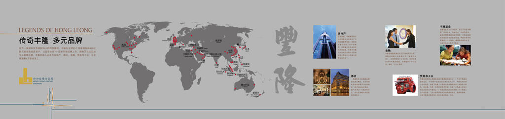 新加坡丰隆集团世界版图
