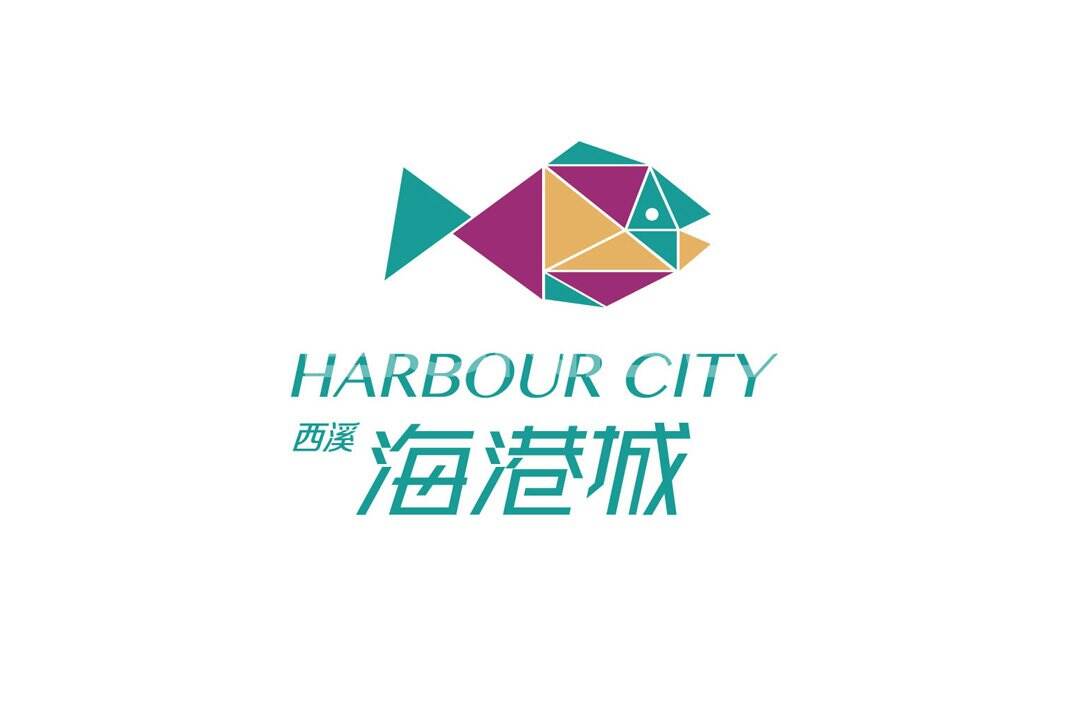 西溪海港城标志logo