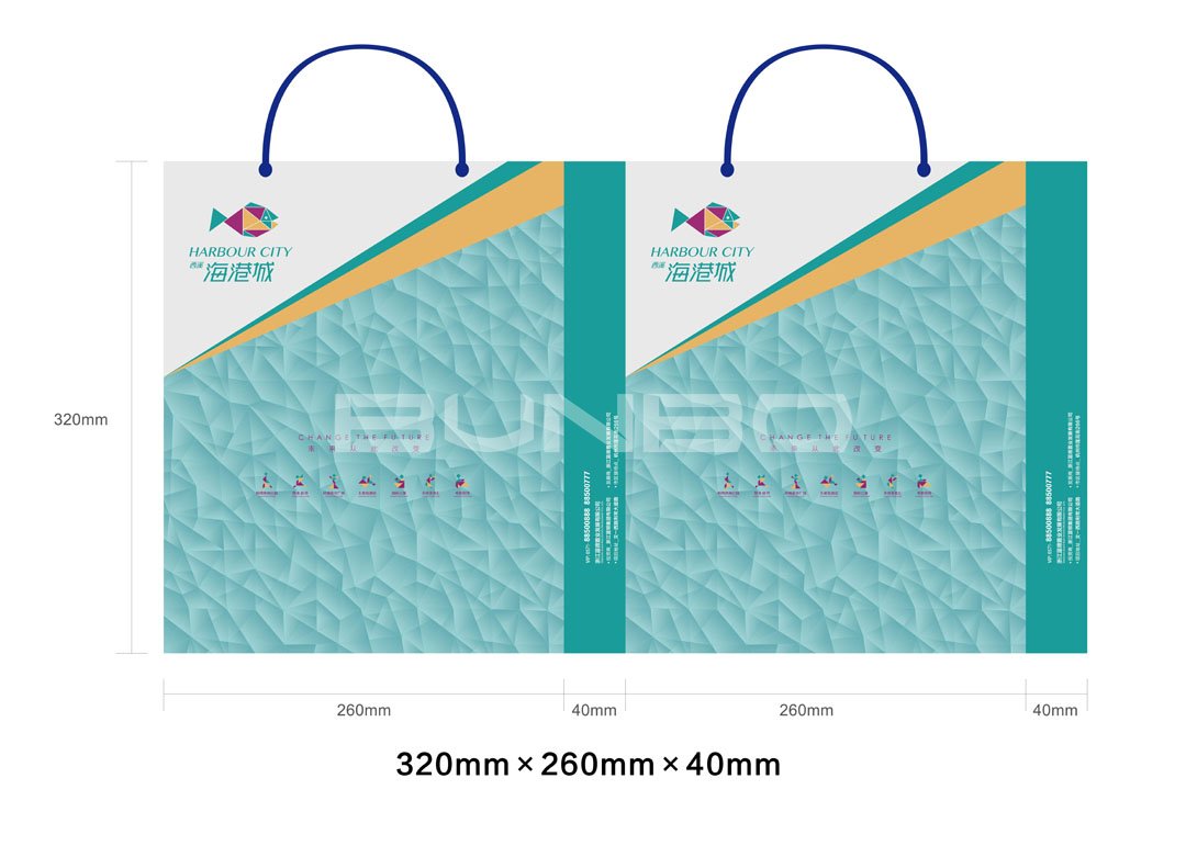 西溪海港城物料设计