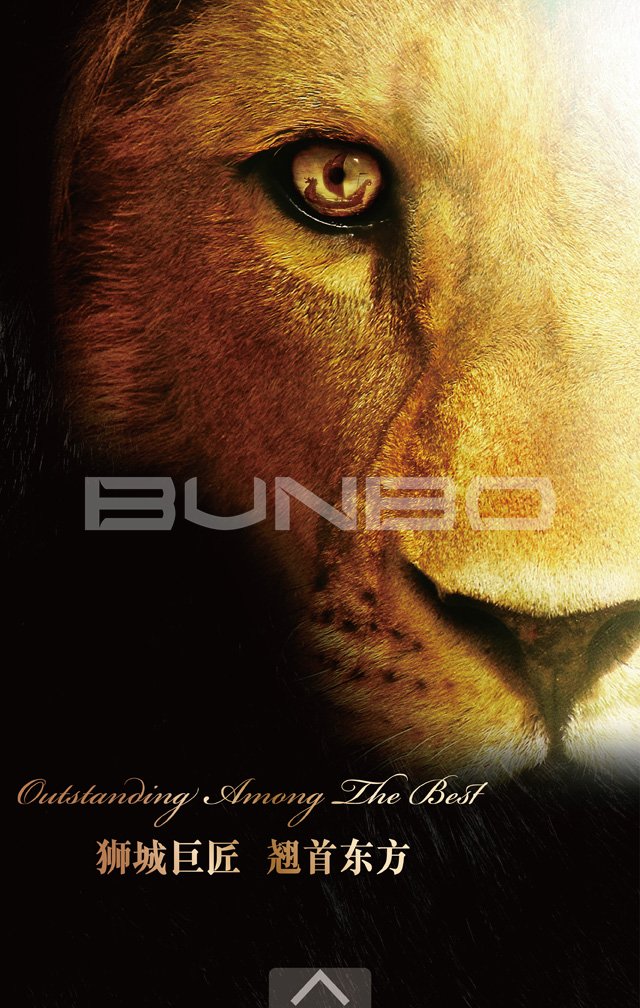 本埠广告作品：杭州丰隆百翘香江2015品牌发布盛典活动预告