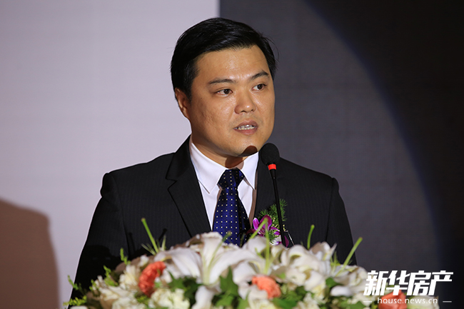 杭州香江易里利枫房产开发有限公司总经理曹文忠(摄/新华房产祝立铭)