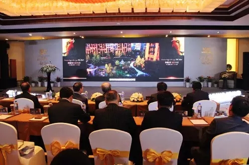 丰隆百翘香江杭州品牌发布盛典