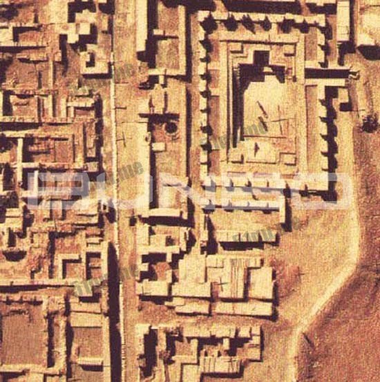 摩亨佐达罗城遗址(mohenjo daro)