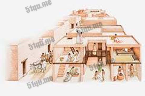 摩亨佐达罗城想象图(mohenjo daro)