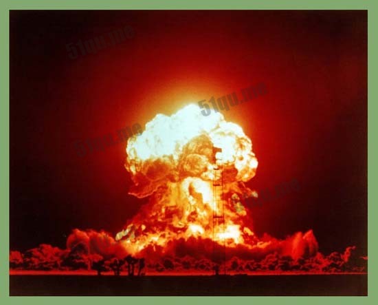 核子爆炸