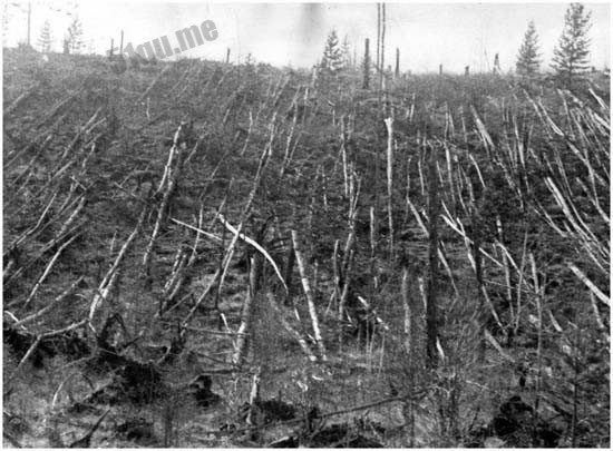 通古斯神秘大爆炸