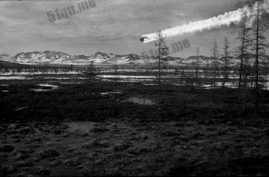 通古斯神秘大爆炸想象图