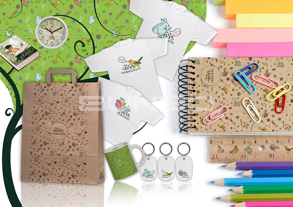 金地常青藤教育住区视觉识别VI-本埠广告地产作品