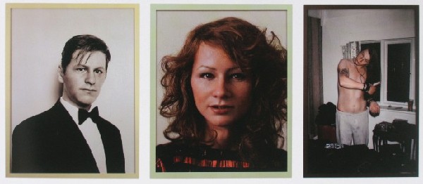 女性摄影 家庭照相薄 吉莉安·韦英摄,2003