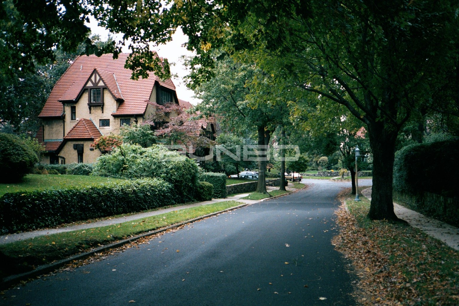 美国英式建筑：纽约森林小丘社区