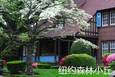 美国纽约皇后区（Queens）的一个森林小丘（Forest Hills）