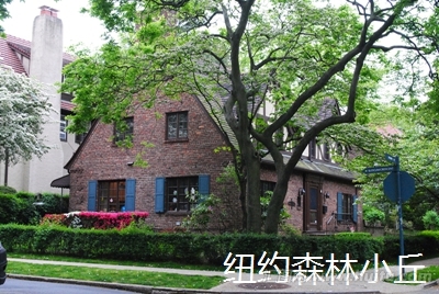 美国纽约皇后区（Queens）的一个森林小丘（Forest Hills）