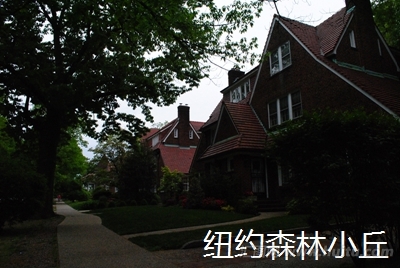 美国纽约皇后区（Queens）的一个森林小丘（Forest Hills）
