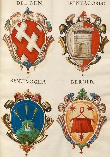 欧洲贵族族徽大全