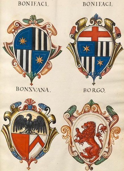 欧洲贵族族徽大全