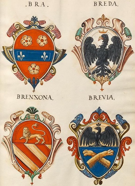 欧洲贵族族徽大全