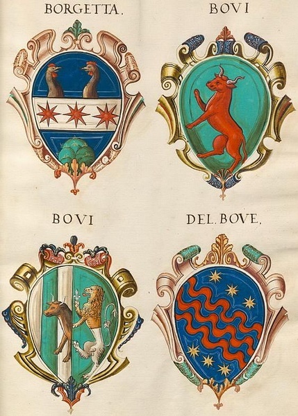 欧洲贵族族徽大全