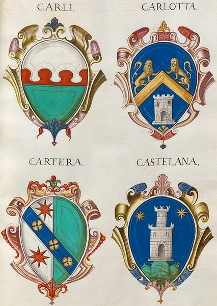 欧洲贵族族徽大全