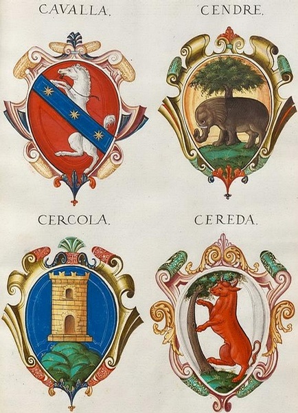 欧洲贵族族徽大全