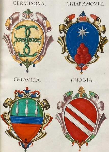 欧洲贵族族徽大全